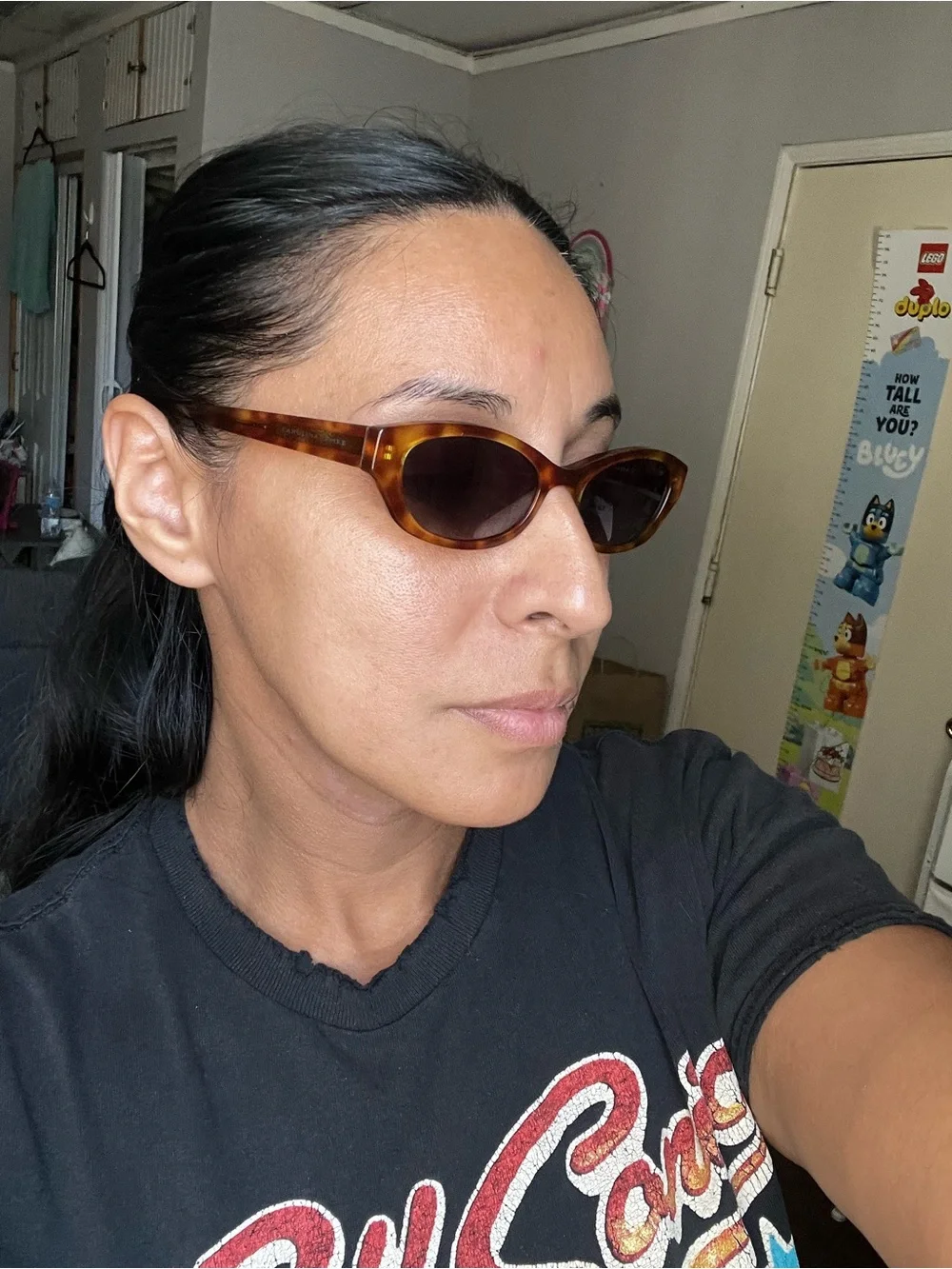 Carolina Lemke Tortoise Sunglasses